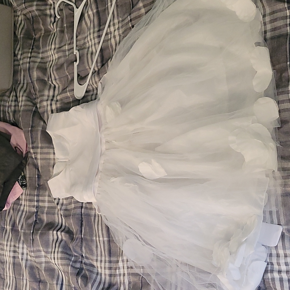 Flowr girl dress
